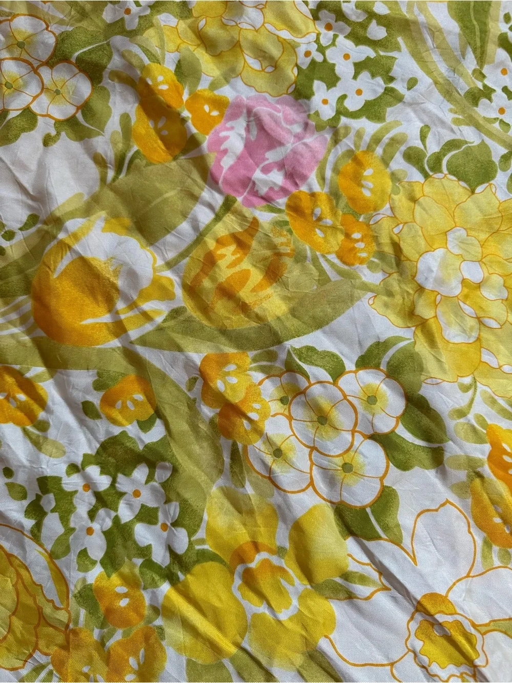 ✨5/$25 Vintage Avon Floral Scarf
